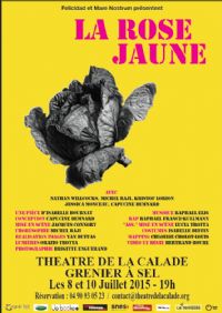 Le Théâtre de la Calade et la Cie Félicitad présentent L'IMAGE ACTRICE du SPECTATEUR VIVANT. Du 7 au 18 juillet 2015 à Arles. Bouches-du-Rhone.  14H00